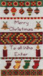 Merry Christmas Sampler