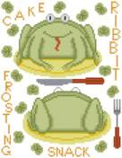 Cakes as Critters Series - Frog Cake