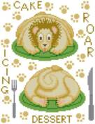 Cakes as Critters Series - Lion Cake