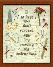 Try Reading the Instructions