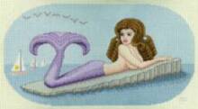 Estelle - Sunbathing Mermaid