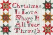 Christmas is Love Shared