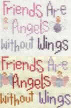 Friends are Angels Without Wings