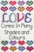 Love Comes in Many Shades