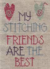 My Stitching Friends