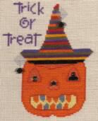 Trick or Treat Pumpkin