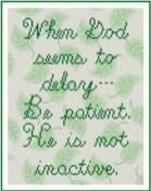 Be Patient